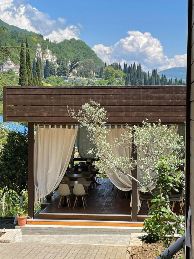 Hotel Eco Village New Athos Luaran gambar