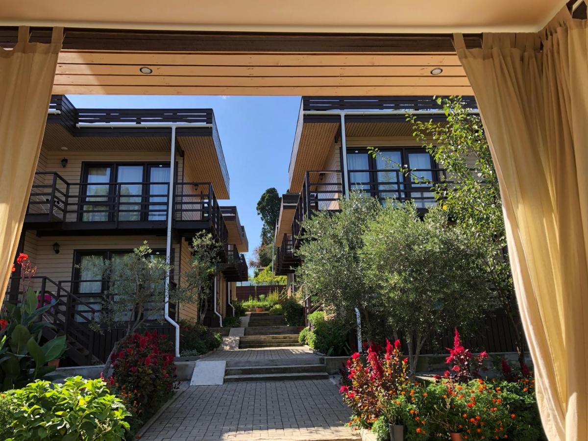 Hotel Eco Village New Athos Luaran gambar