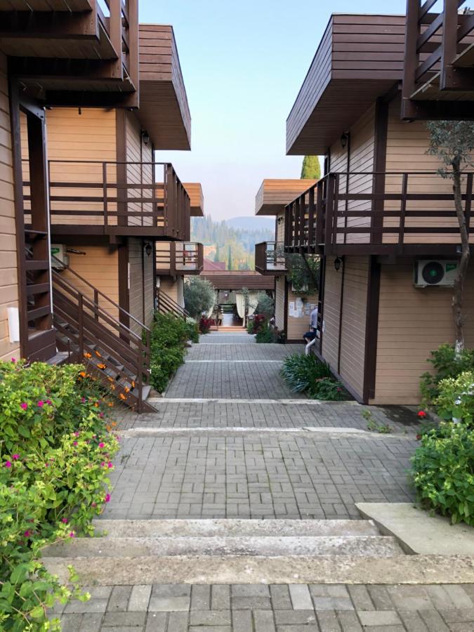Hotel Eco Village New Athos Luaran gambar